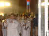 End of Easter Mass