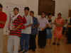 2003 Graduates doing the offertory
